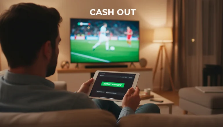 Option cash out pour sécuriser ses paris sportifs