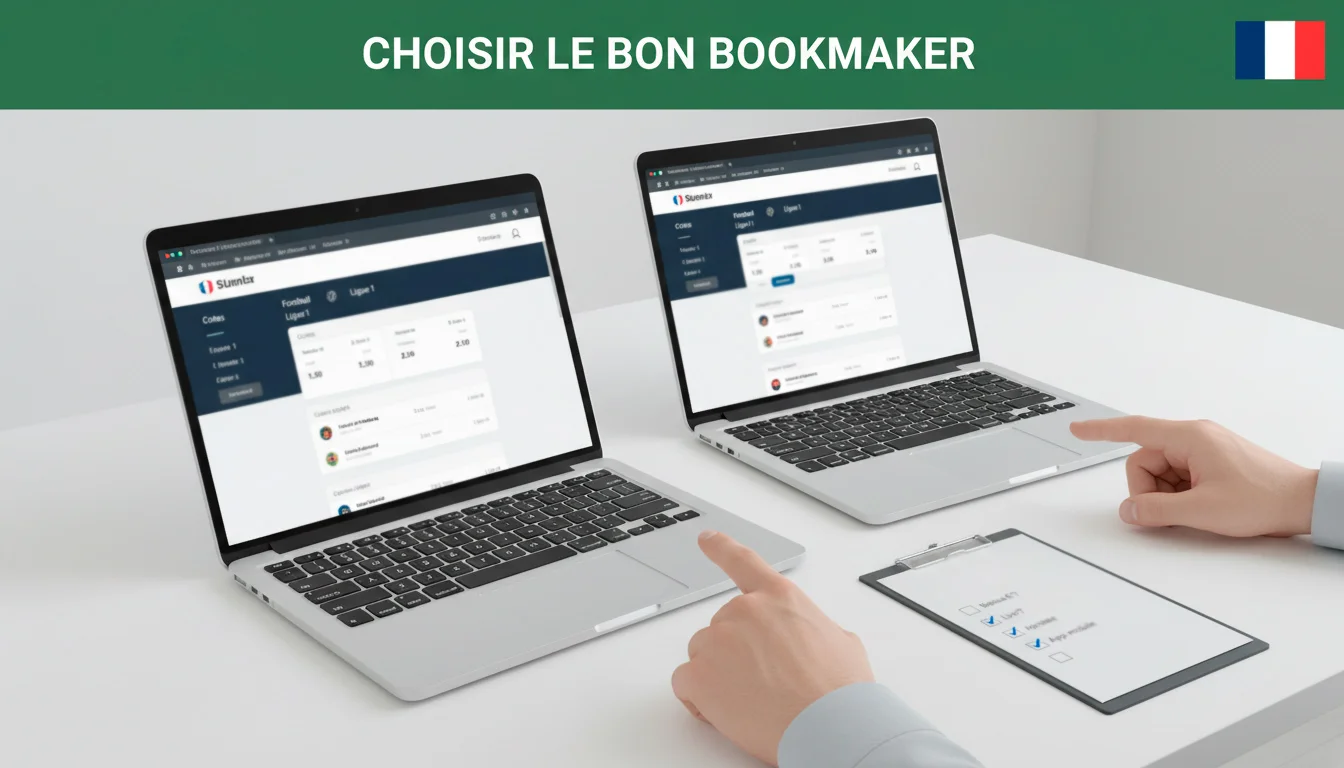 Choisir son bookmaker en France : comparatif des opérateurs agréés ANJ