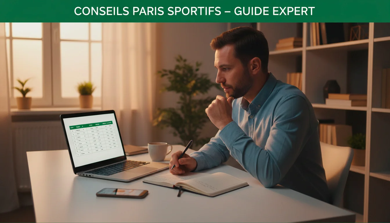 Guide conseils paris sportifs : stratégie et analyse pour parier intelligemment