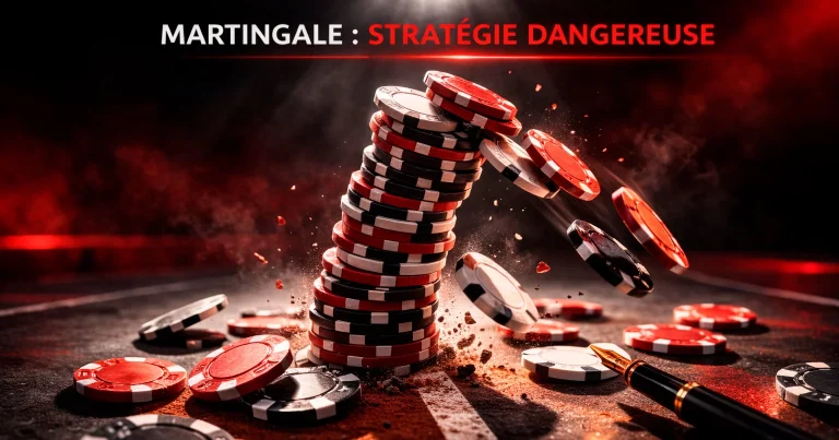 Risques et dangers de la martingale aux paris sportifs