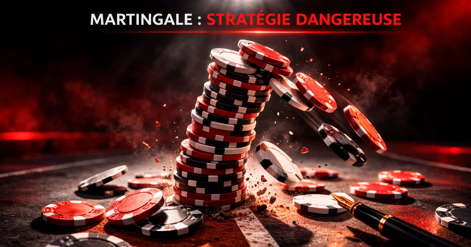 Risques et dangers de la martingale aux paris sportifs