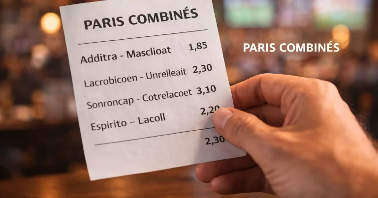 Ticket de paris combiné avec plusieurs sélections sportives