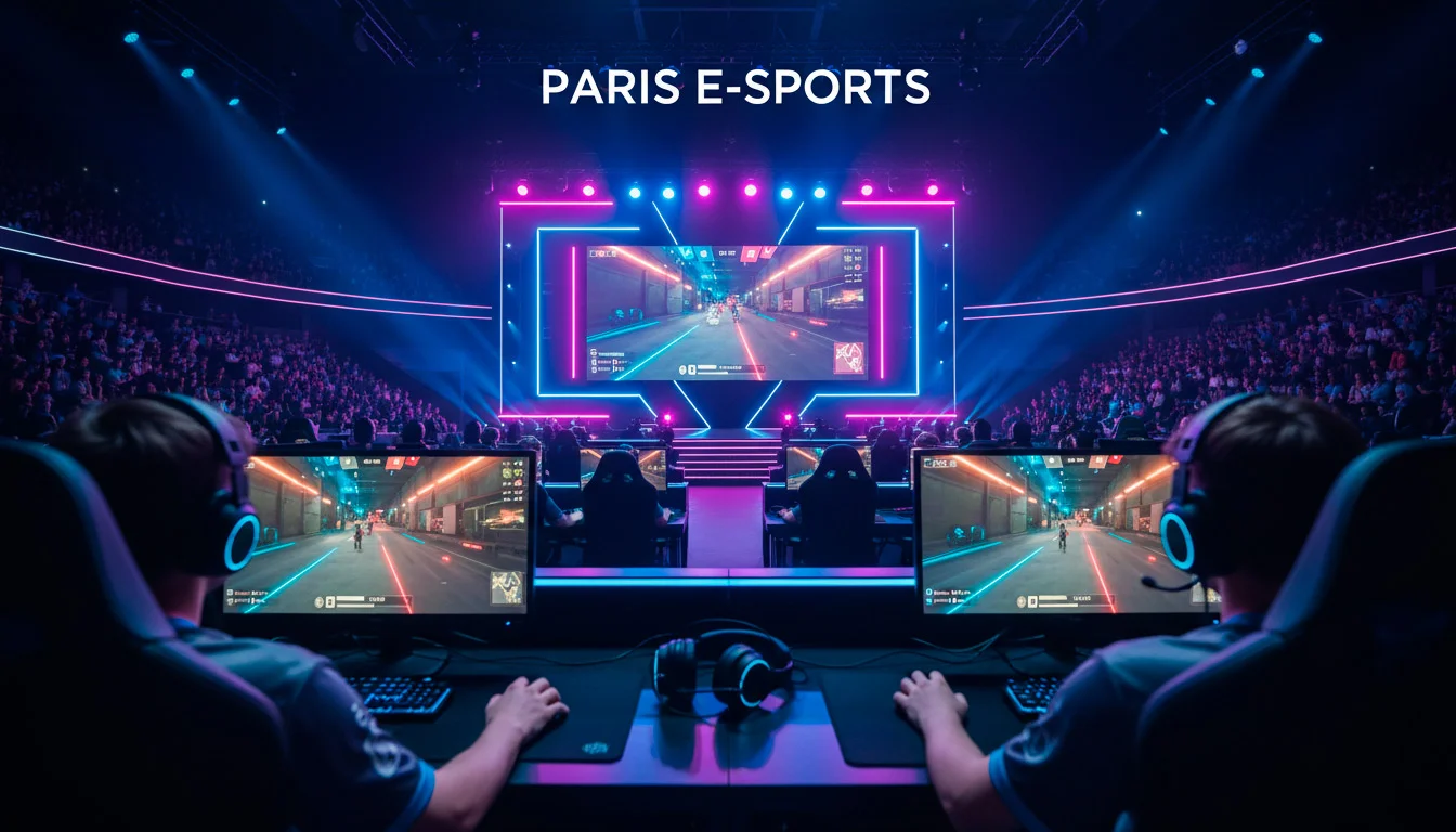 Paris e-sports sur League of Legends et CS2