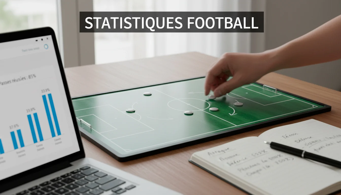 Analyse statistique football pour les paris sportifs