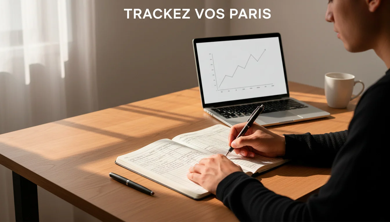 Suivi et tracking des paris sportifs avec tableur