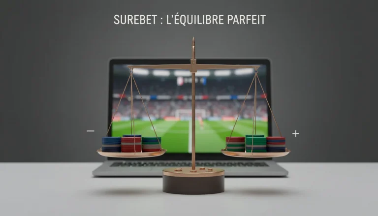 Surebet et arbitrage dans les paris sportifs