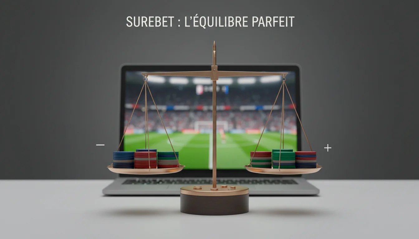 Surebet et arbitrage dans les paris sportifs
